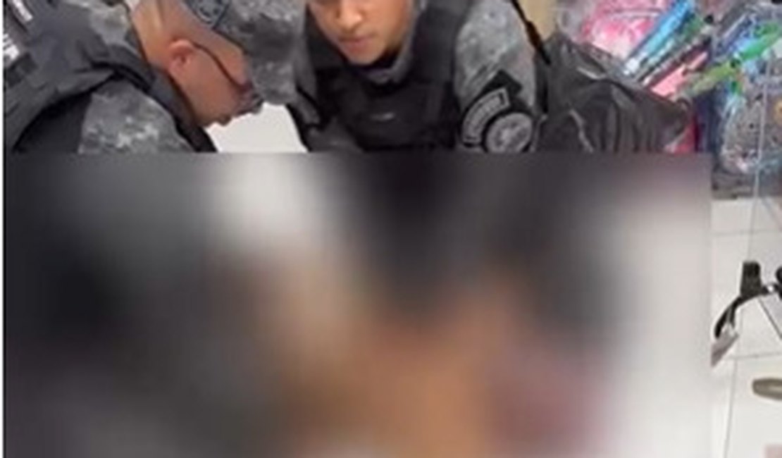 Homem sofre crise de asma e é socorrido por equipes do Samu e da PM em Maceió