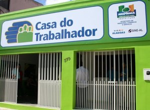 Casa do Trabalhador de Arapiraca oferece novas vagas de emprego