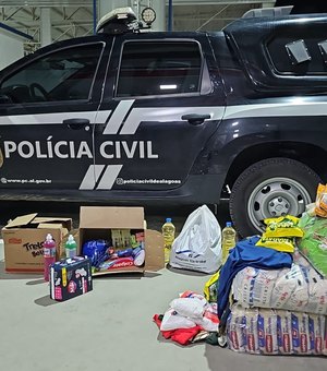 Mulher é presa por pegar cartão de idosa e gastar R$ 4 mil em compras no interior de AL