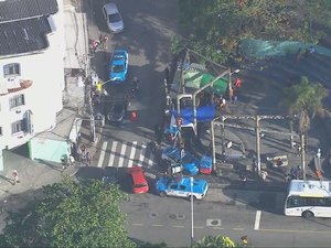 Moradores relatam tiroteio no Vidigal; PM afirma que UPP foi atacada