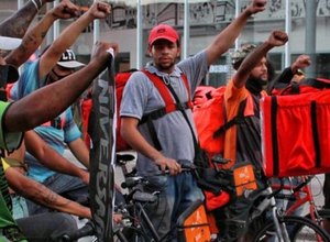 Câmara quer definir relação de trabalho de entregadores