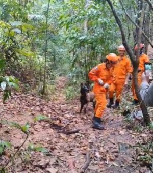 Corpo de homem desaparecido é encontrado em cova rasa em mata de Rio Largo