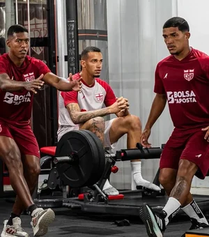 CRB se reapresenta e inicia preparação para duelo contra o Athletic
