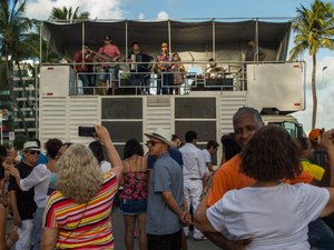 Ressaca do Forró encerra festejos juninos na orla marítima de Maceió