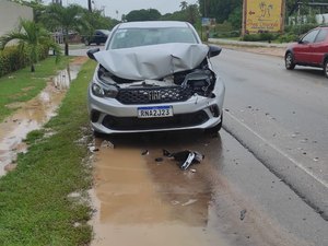 Maragogi: acidente de trânsito é registrado na AL 101 Norte