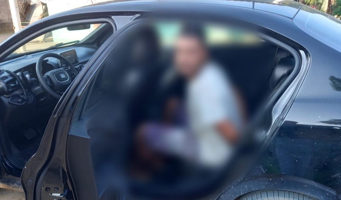 Polícia Civil prende dois homens por homicídio qualificado em Joaquim Gomes
