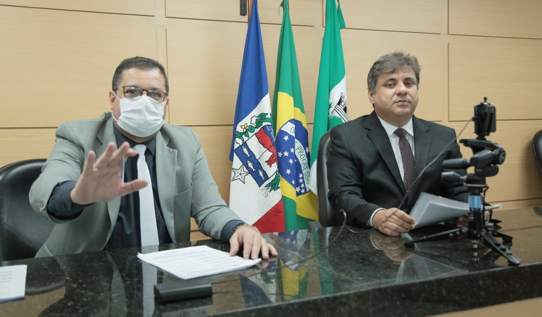 Jario Barros solicita a Prefeitura de Arapiraca fiscais sanitários em agência bancárias