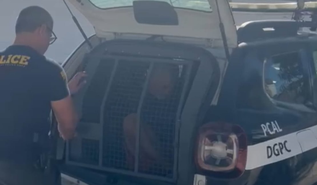 [Vídeo] Idoso é preso suspeito de estuprar e importunar netos da companheira; vítima mais nova tem 6 anos