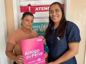 Prefeitura de São Sebastião inicia entrega de exames de mamografia realizados durante o Saúde em Movimento