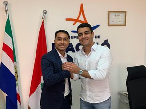 Vereador David Empregos assume vice-liderança de JHC na Câmara de Maceió