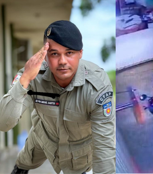 [Vídeo] Policial Militar preso suspeito de matar enfermeiro em motel de Arapiraca nega envolvimento no caso