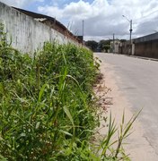 Terrenos abandonados causam transtornos à população em bairro de Arapiraca