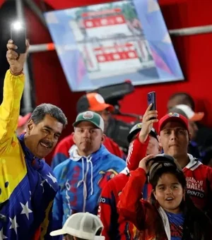 PT diz que eleição de Maduro na Venezuela foi 'democrática e soberana'