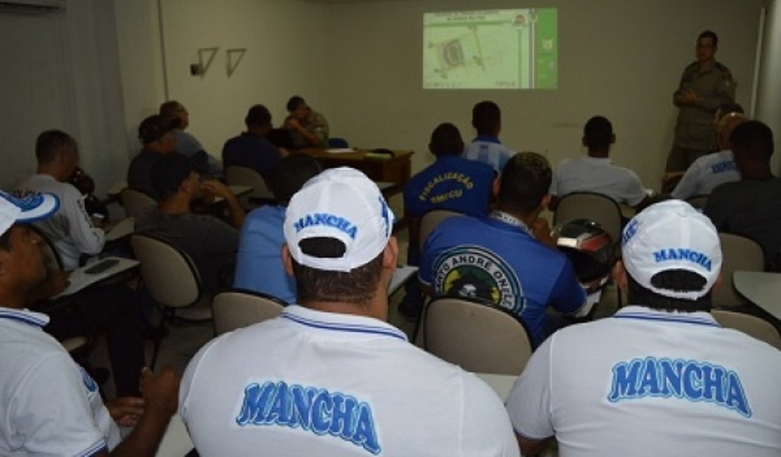 Mais de 300 policiais atuarão na partida do CSA e Ceará 