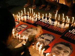 Suspeito preso pela PF nega participação nas mortes de Bruno e Dom