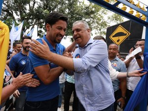 Rodrigo Cunha é o caminho mais seguro e correto para Alagoas, afirma Alfredo Gaspar