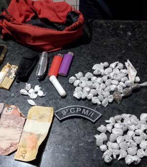 Prisões por homicídio e tráfico de drogas mobilizam PM no interior de Alagoas