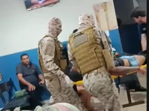 Confronto policial deixa suspeito morto e outro ferido após invasão a supermercado em Taquarana
