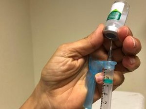 Vacina contra Influenza é liberada para pessoas a partir dos 6 meses de vida, em Palmeira