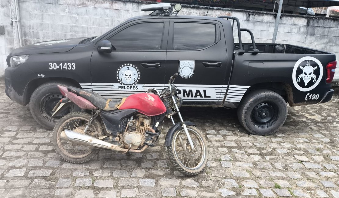 Polícia apreende no município de Messias veículo com queixa de roubo