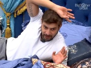 Caio diz que Fiuk não gosta de ver Thaís e Rodolffo juntos: 'Tem ciúmes'