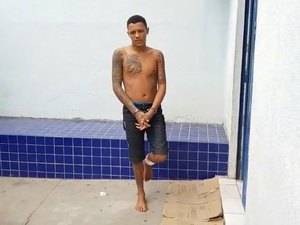 Polícia captura foragido da Justiça em Maceió