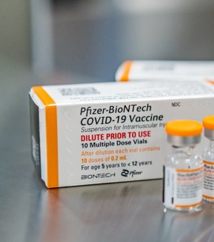 Vacina para crianças: doses da Pfizer chegam nesta manhã em Alagoas