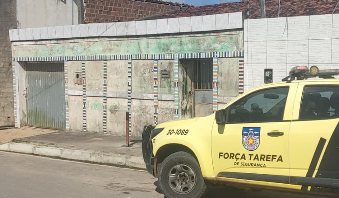 Suspeito de homicídio é preso após confessar crime cometido com chave de fenda em Arapiraca