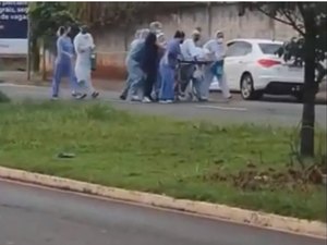 Paciente com Covid-19 foge de hospital ao saber que seria intubado