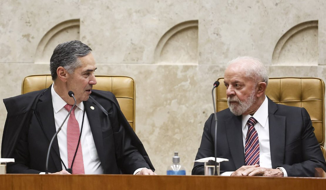 Após sanção dos EUA, Lula e Janja recebem ministros do STF no Alvorada