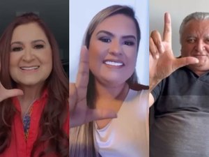 [VÍDEO] Secretária de Cultura puxa movimento de artistas pelo “vira voto” pró Lula em Alagoas