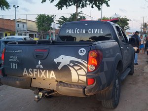 Polícia Civil prende homem acusado de latrocínio em Maceió