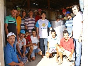 CPLA inaugura associação de produtores de leite em Batalha