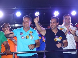 Renan Filho declara que votará em Guilherme Lopes para deputado estadual