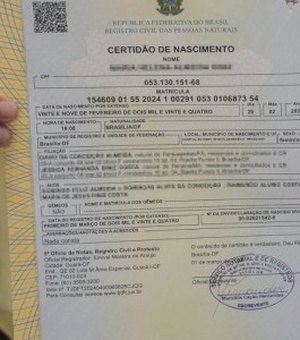 'Marias' dominam nomes mais registrados em Alagoas no ano de 2025