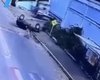 Vídeo mostra capotamento de carro em Avenida movimentada de Palmeira dos Índios