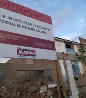 Governo atrasa obra da Casa de Custódia de Delmiro Gouveia e transfere PCs para povoado distante