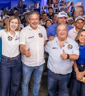 Força de Arthur Lira rumo ao Senado mobilização população de Paripueira