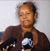 [Vídeo] Viúva que pede ajuda para sobreviver e sustentar filha e netos começa a receber doações em Arapiraca