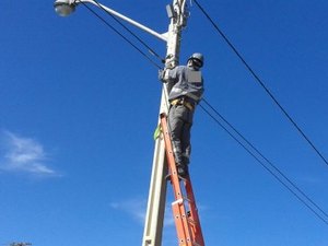 Eletrobras informa o calendário de manutenção da rede elétrica na Semana Santa