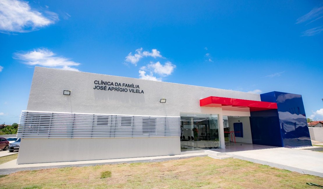 Clínica da Família é inaugurada no Benedito Bentes