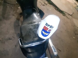 Motociclista abandona veículo roubado após colisão na AL-110, em Arapiraca