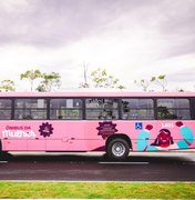 Maceió inicia circulação do Ônibus da Mulher para ampliar proteção às passageiras