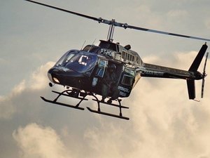 Segurança Pública nega queda de helicóptero do Grupamento Aéreo