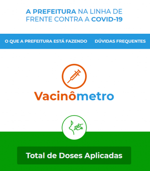 Prefeitura disponibiliza site com passo a passo sobre vacinação