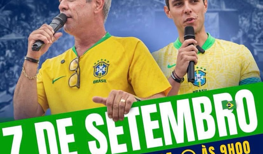 Cabo Bebeto convoca população para ato de 7 de Setembro em Maceió