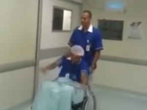 [Vídeo] Que tiro foi esse? Funcionários de hospital de Salvador são demitidos após vídeo