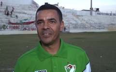 Evandro Guimarães técnico do Salgueiro 