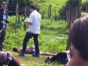 Prefeitura reforça obras de nivelamento de calhas no Centro de Arapiraca