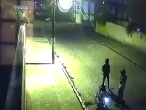 Imagens do assalto contra mototaxista em Arapiraca são divulgadas  